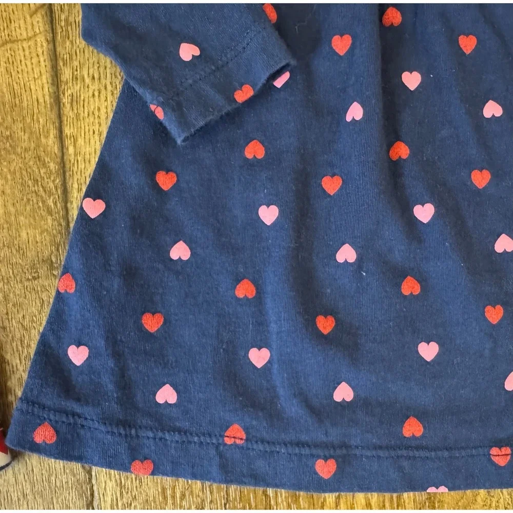 Carters Baby Girl‎ Clothes Lot 3 Months Dresses Outfits Fall Long Sleeved Hearts